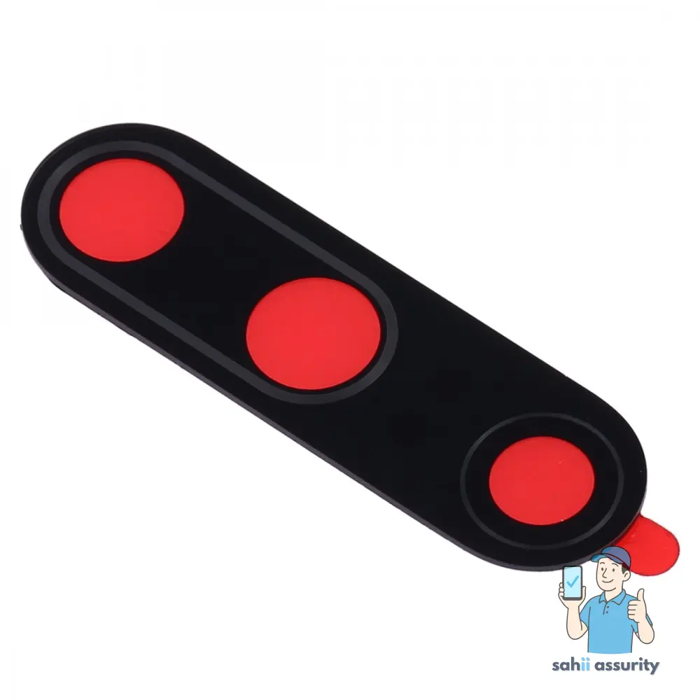 Camera Lens for OnePlus 7 Pro Black thumbnail